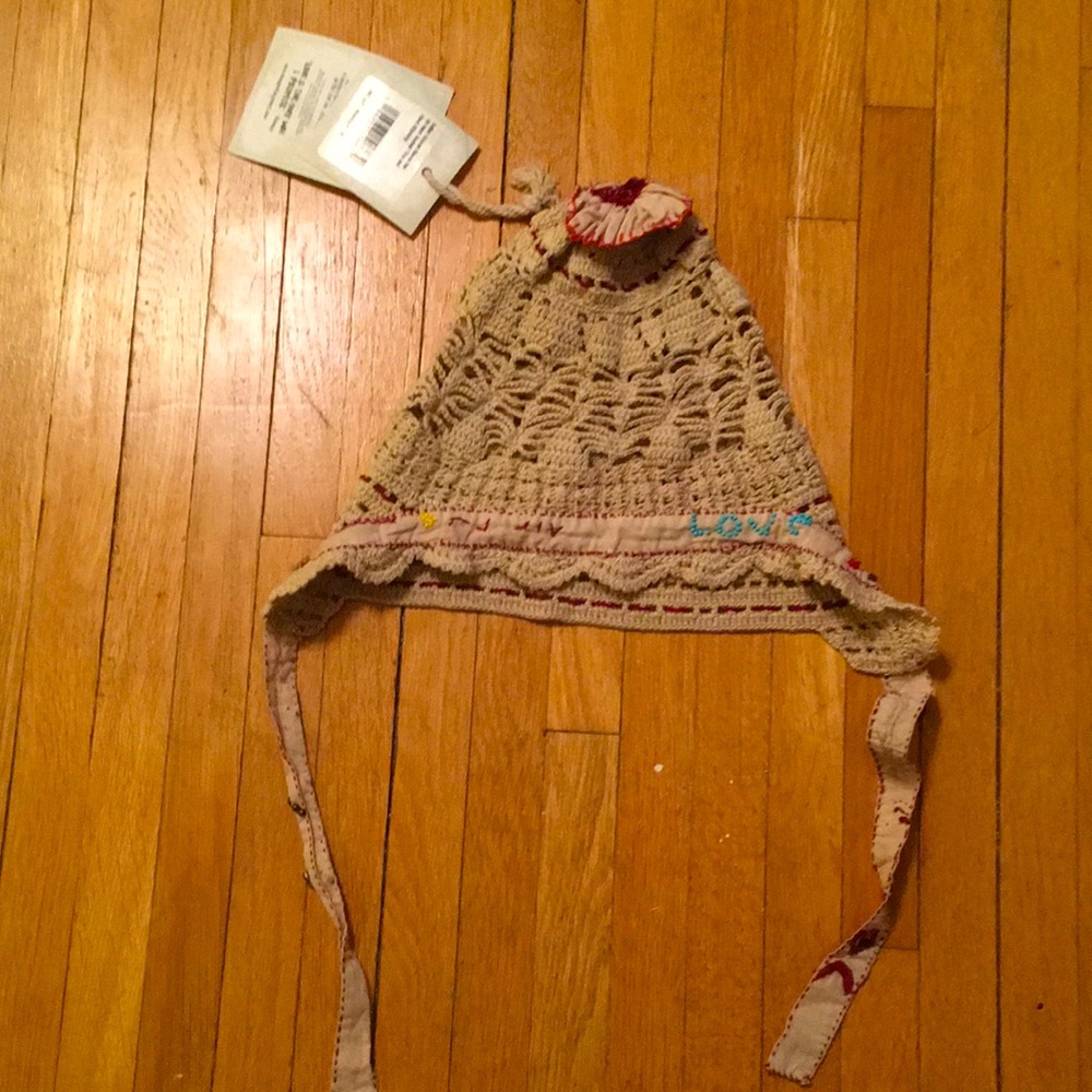 Magnolia Pearl crochet hat